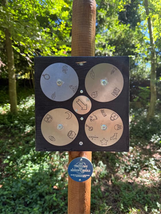 Picture of a physical puzzle