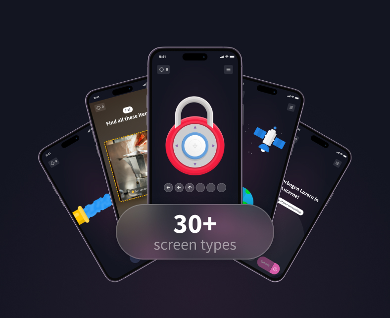 Versatile riddle collection